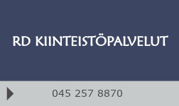 RD KIINTEISTÖPALVELUT logo
